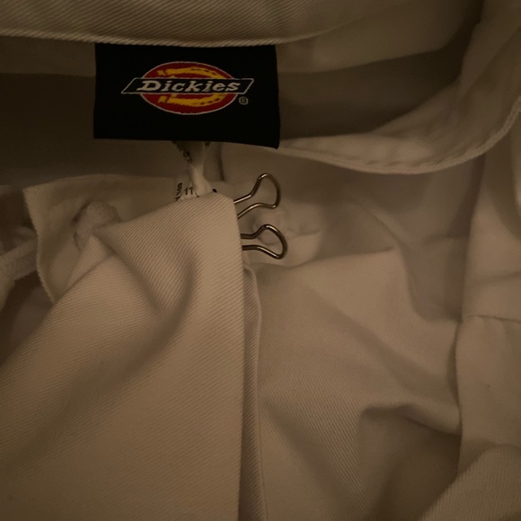 NEW Dickies Chef Unisex Classic Knot Coat & Hat - Picture 4 of 8